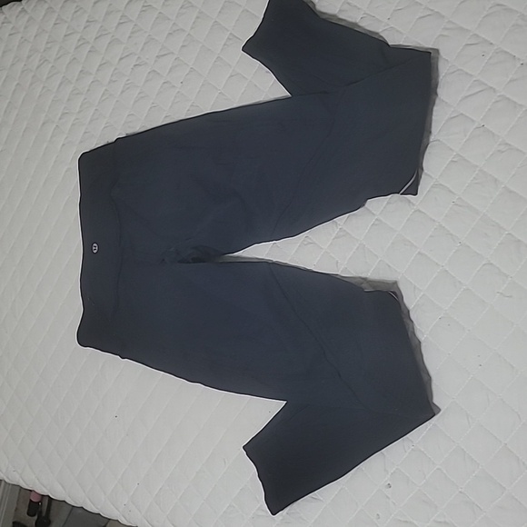 Lululemon Women's Workout Pants Size 4 Navy Blue - Picture 2 of 10